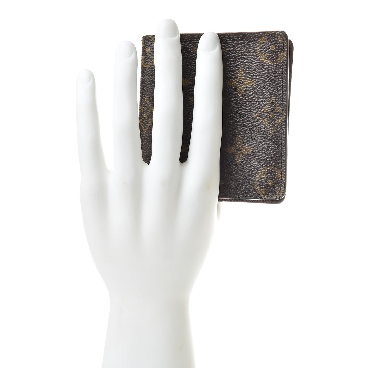 Monogram Mens Porte-Billets 3 Card Billfold Wallet