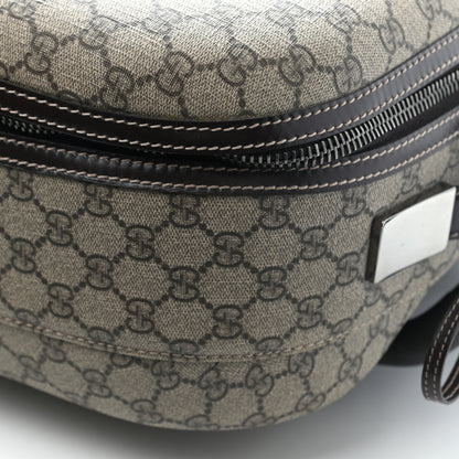 Gucci GG Plus Monogram Small Interlocking G Trolley Brown 9 of 18