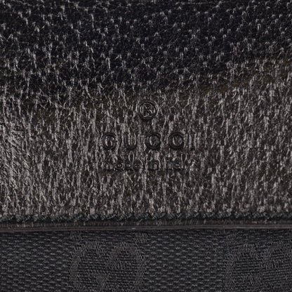 Gucci Monogram Belt Bag Black 5 of 8