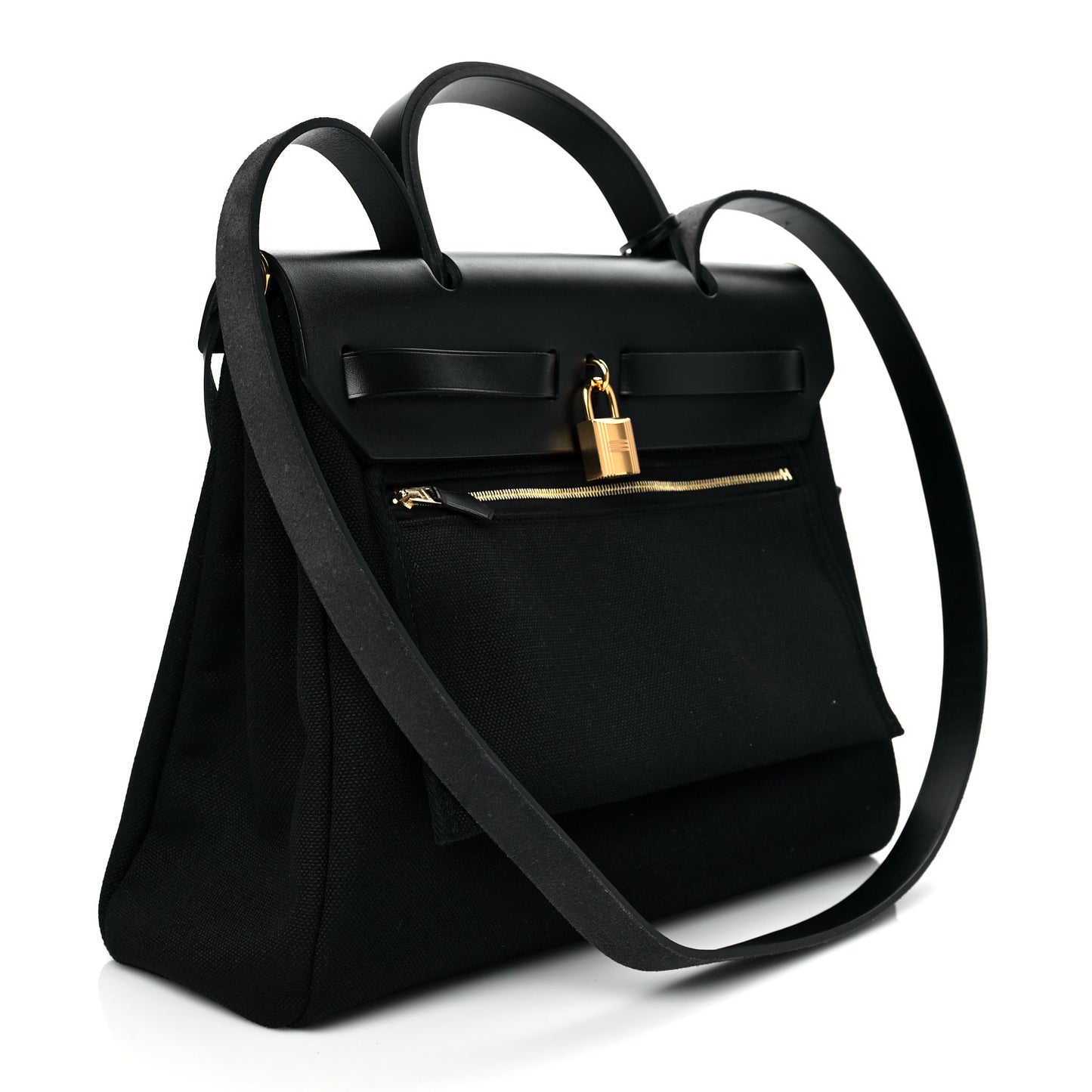 Military Toile Vache Hunter Herbag Zip Retourne 31 PM Black