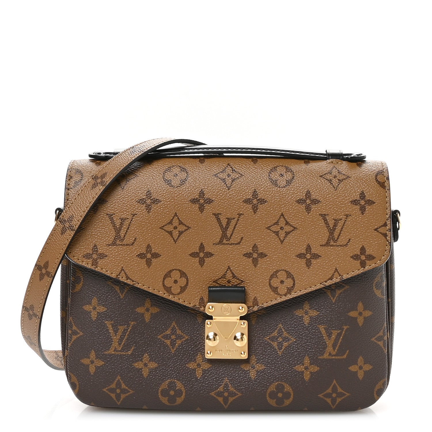Louis Vuitton Reverse Monogram Pochette Metis 1 of 10