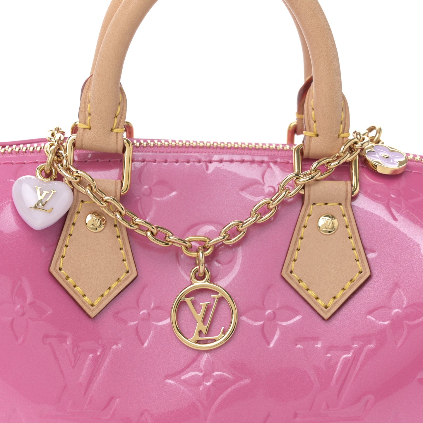 Vernis Monogram Nano Speedy Neon Pink