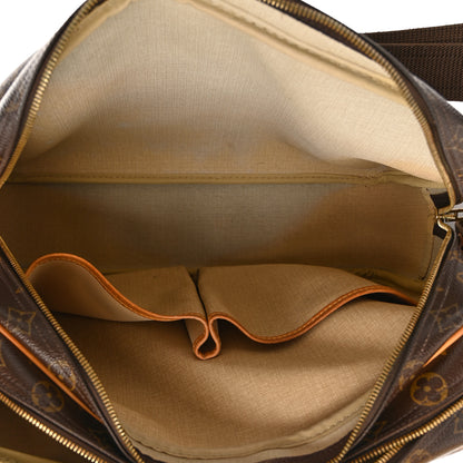 Louis Vuitton Monogram Reporter GM 4 of 10