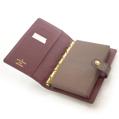 Louis Vuitton Monogram Patch Agenda PM 5 of 7
