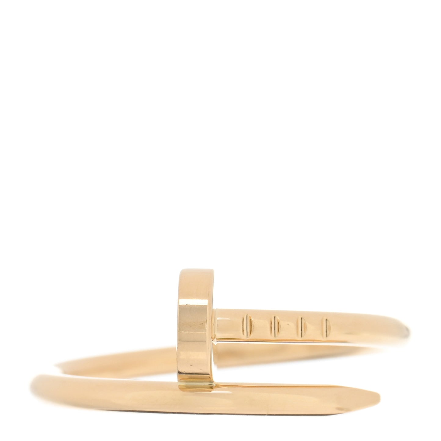 18K Yellow Gold Small Juste Un Clou Ring 51 5.75