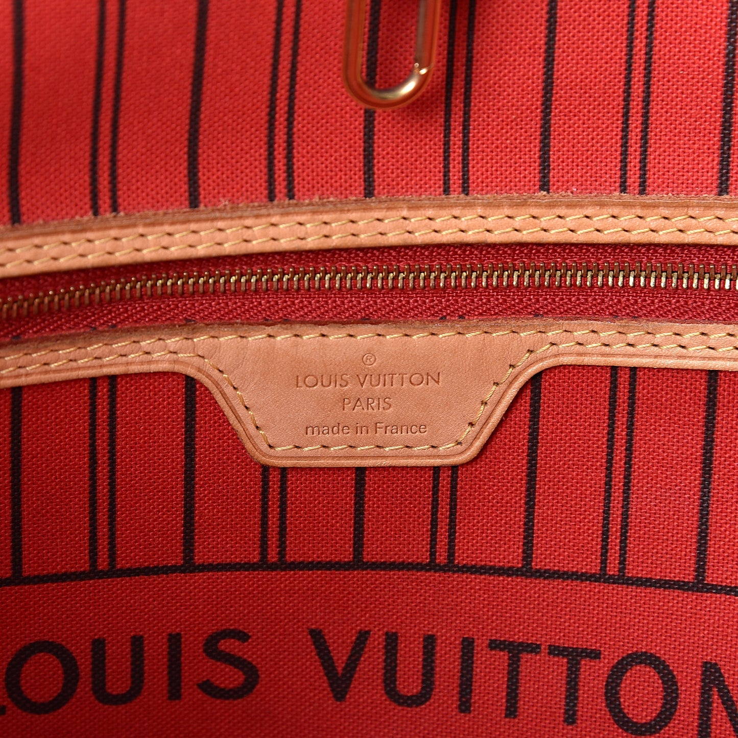 Monogram Neo Neverfull MM Cherry