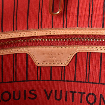 Louis Vuitton Monogram Neo Neverfull MM Cherry 5 of 9