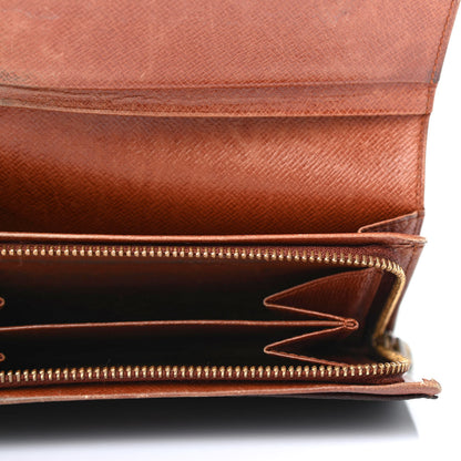 Louis Vuitton Monogram Porte-Monnaie Billets Tresor Wallet 4 of 4