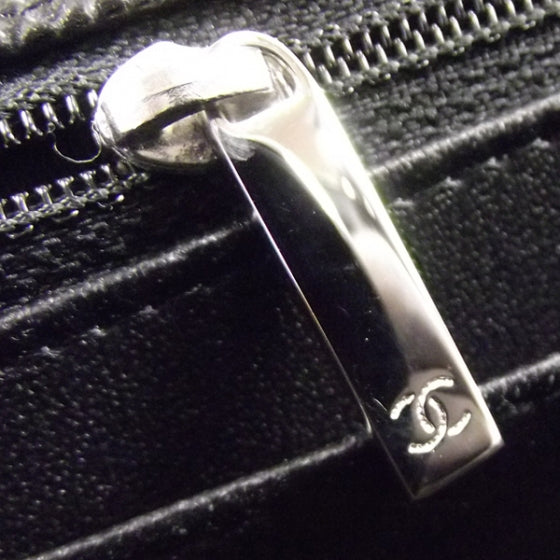 Chanel Caviar Maxi Flap Black 10 of 12