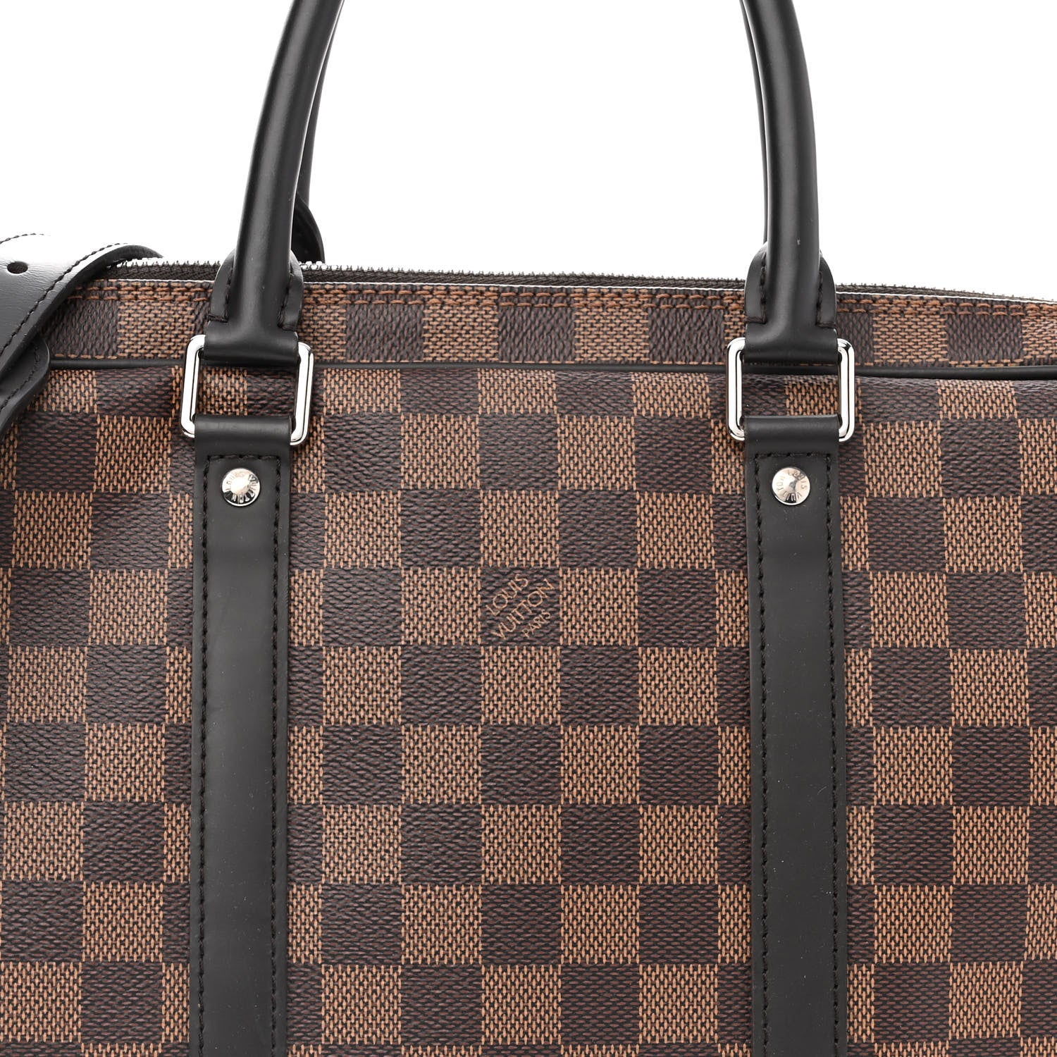 Louis Vuitton Damier Ebene Porte-Documents Voyage PM 8 of 13