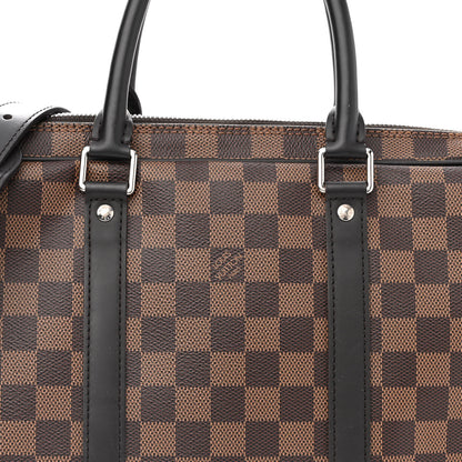 Louis Vuitton Damier Ebene Porte-Documents Voyage PM 8 of 13