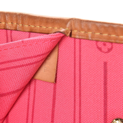 Louis Vuitton Monogram Roses Neverfull MM 7 of 10
