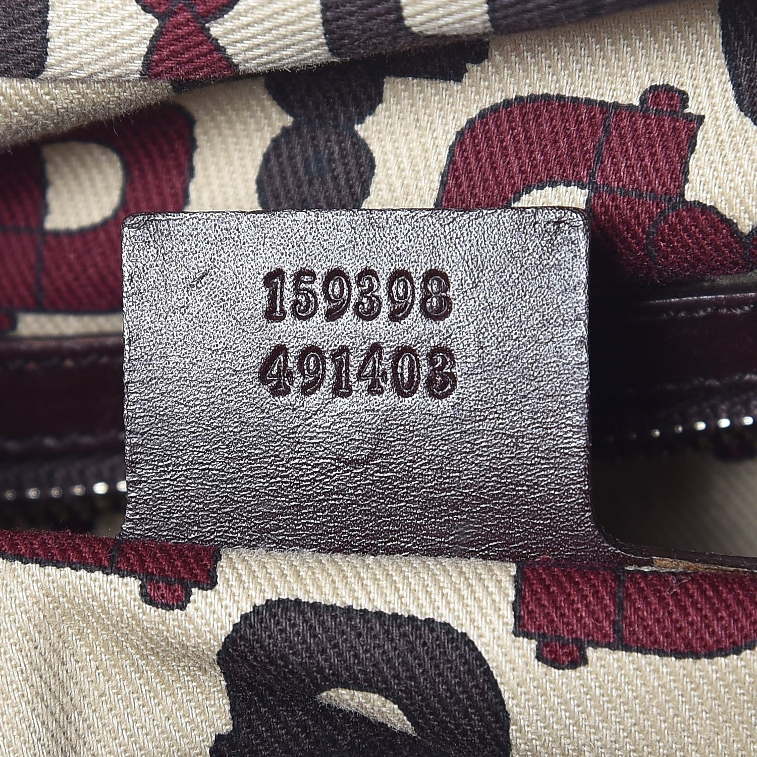 Gucci Guccissima Large Wave Boston Dark Brown 7 of 25