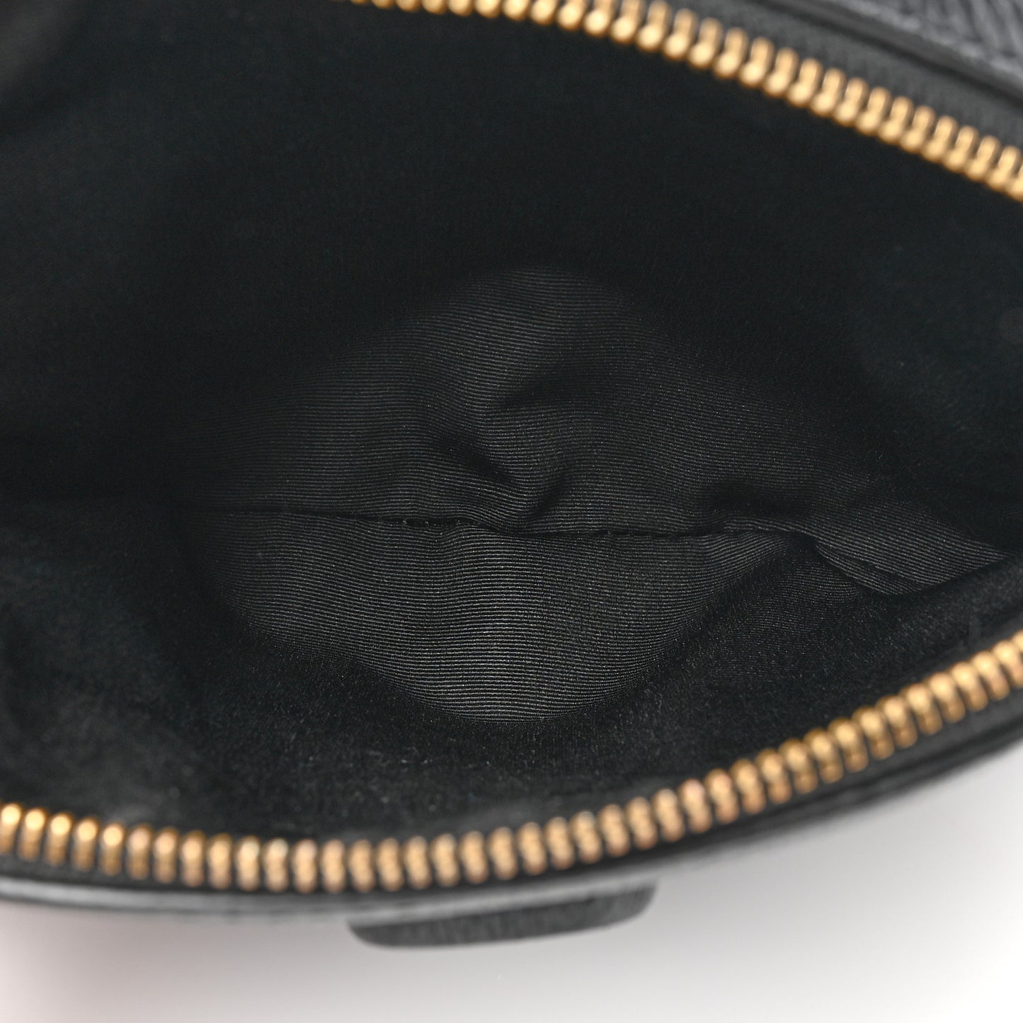 Calfskin Shutter Camera Crossbody Bag Black