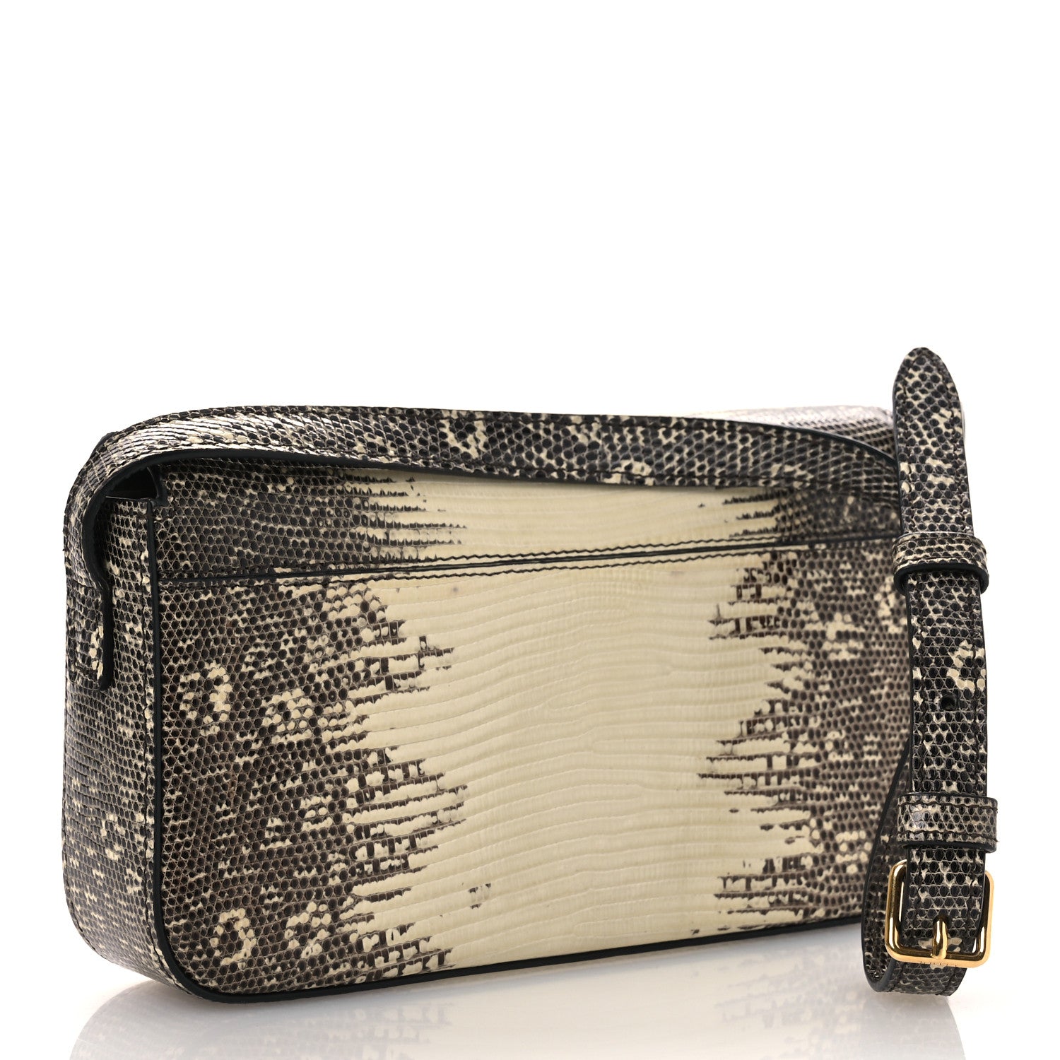 Celine Lizard Mini Triomphe Natural 3 of 13