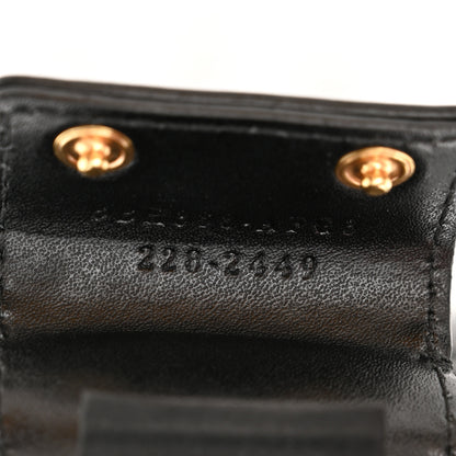Fendi Recycled Plastic Vitello Liberty Matte Small Fendi Basket Black Miele Scuro 7 of 11