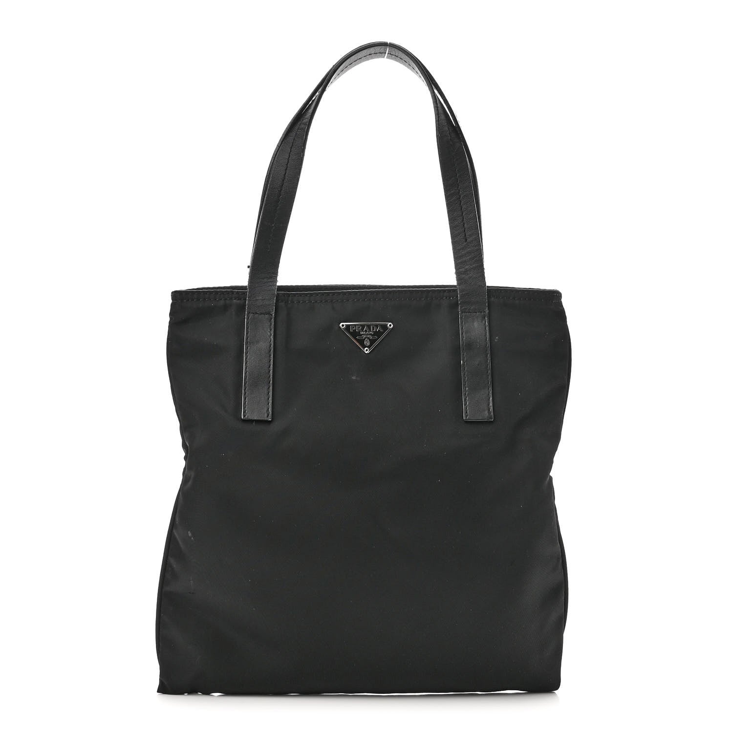 Prada Tessuto Nylon Vela Shopping Tote Black 1 of 10