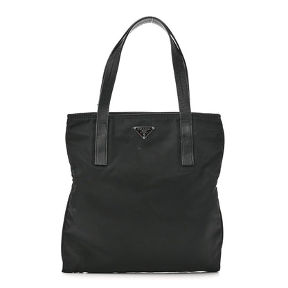 Prada Tessuto Nylon Vela Shopping Tote Black 1 of 10