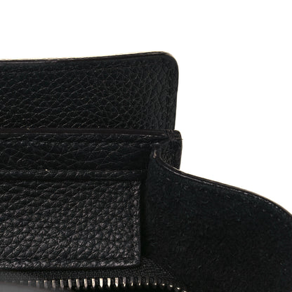Celine Drummed Calfskin Nano Luggage Black 14 of 16