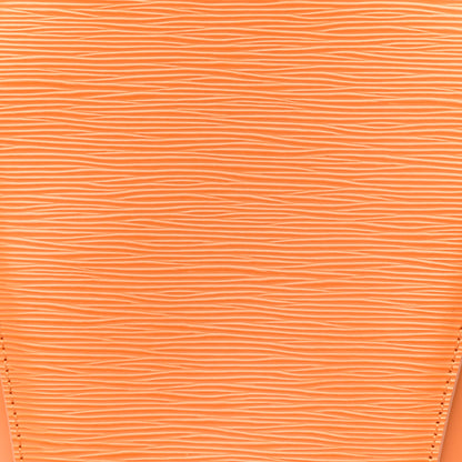 Louis Vuitton Epi Mabillon Backpack Mandarin 7 of 9