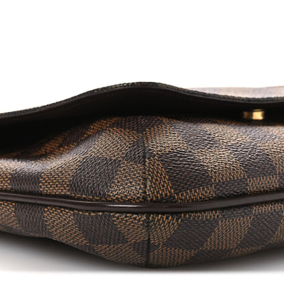 Louis Vuitton Damier Ebene Musette Salsa Long Strap 8 of 12