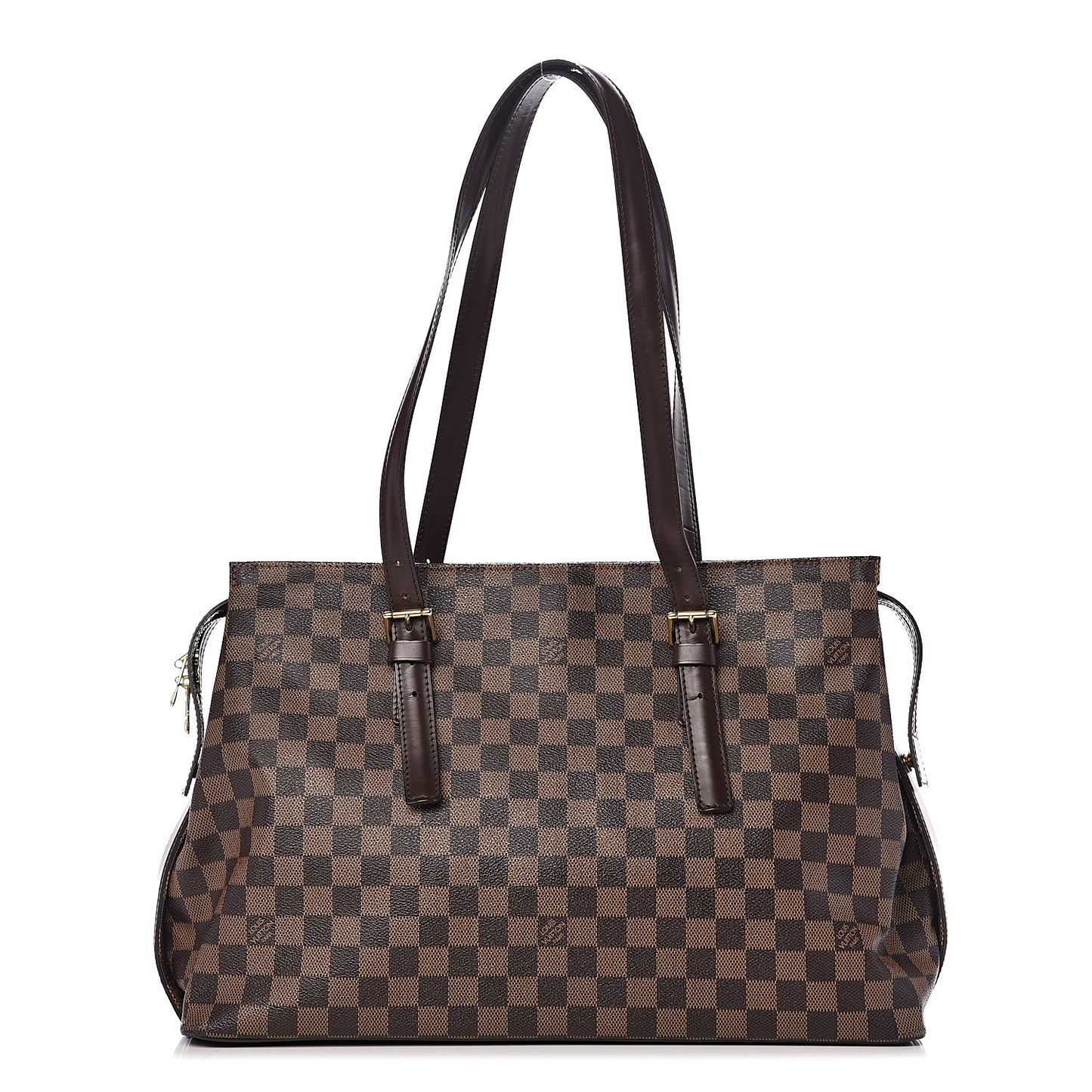 Damier Ebene Chelsea Tote