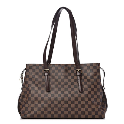 Louis Vuitton Damier Ebene Chelsea Tote 1 of 9