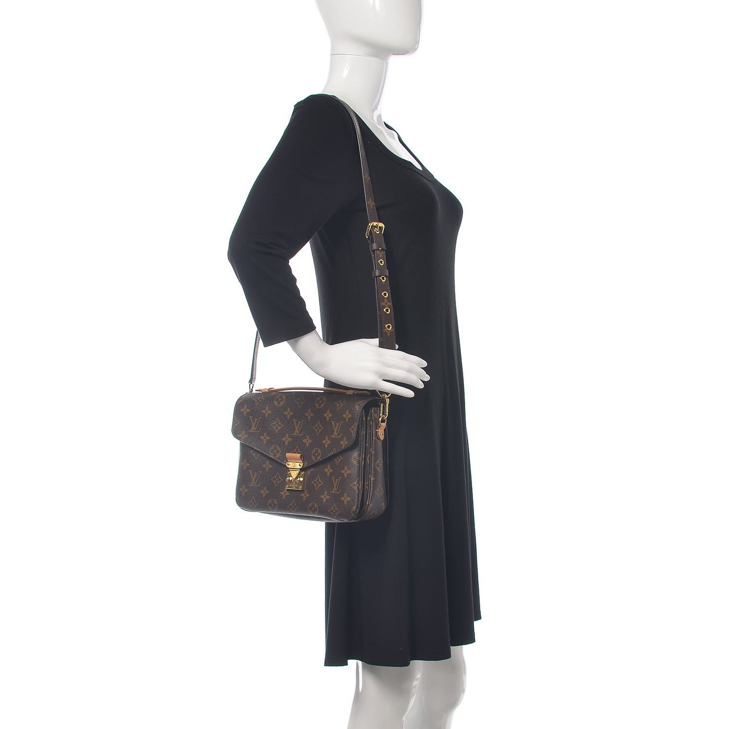 Monogram Pochette Metis