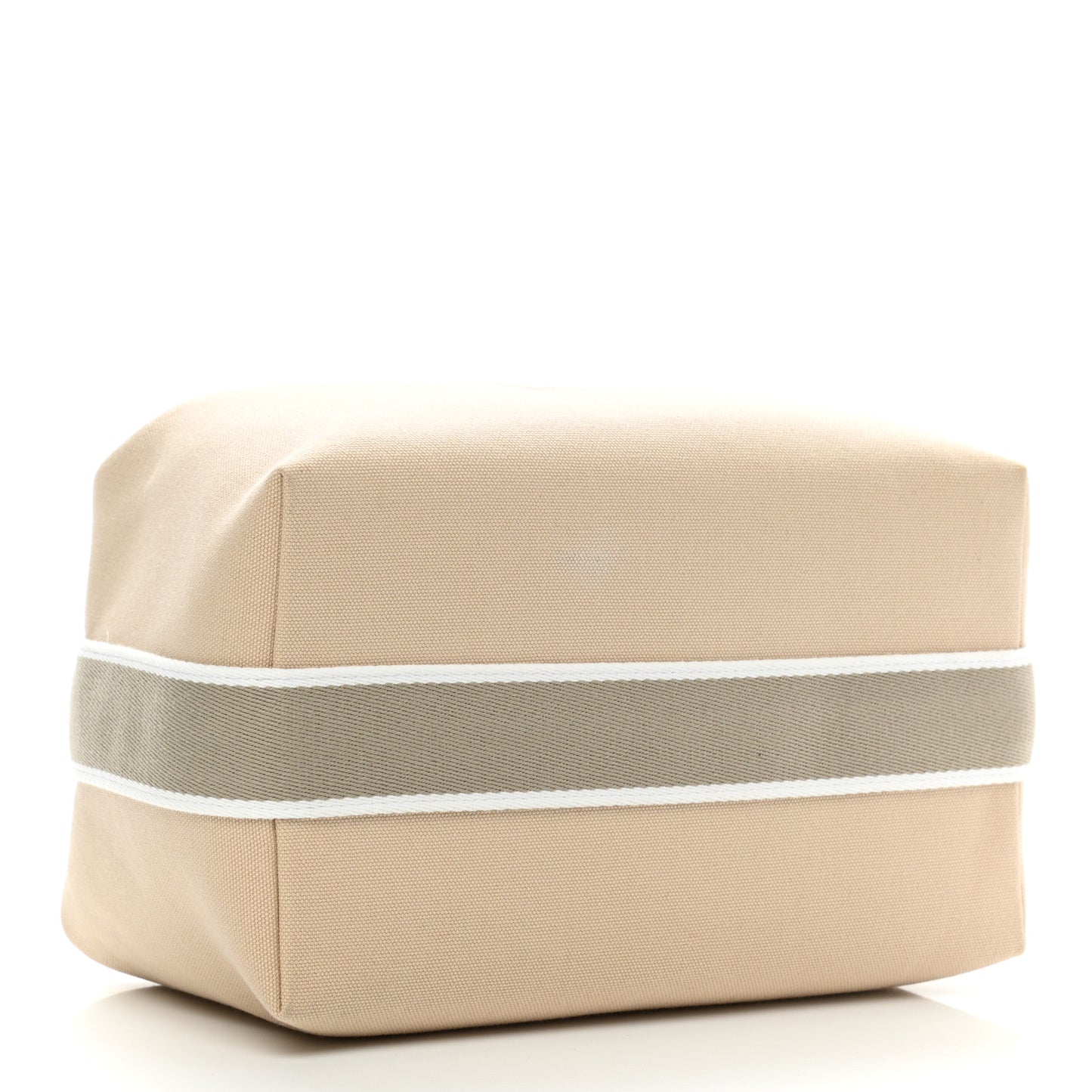 Canvas Large Bride-A-Brac Pouch Natural