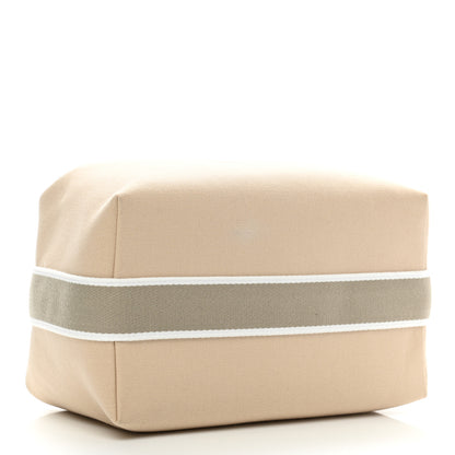 Hermes Canvas Large Bride-A-Brac Pouch Natural 4 of 10
