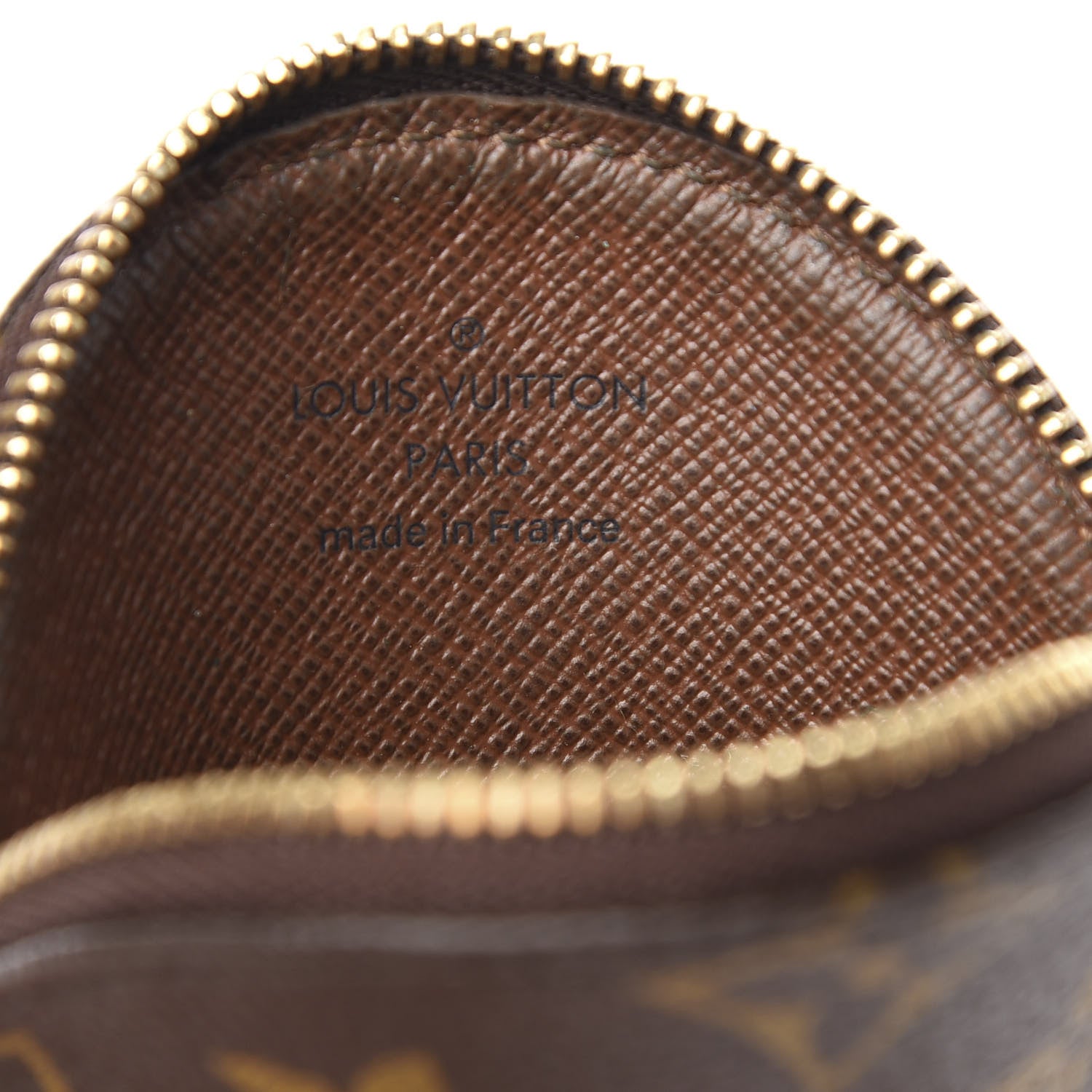 Louis Vuitton Monogram Round Coin Purse 5 of 6