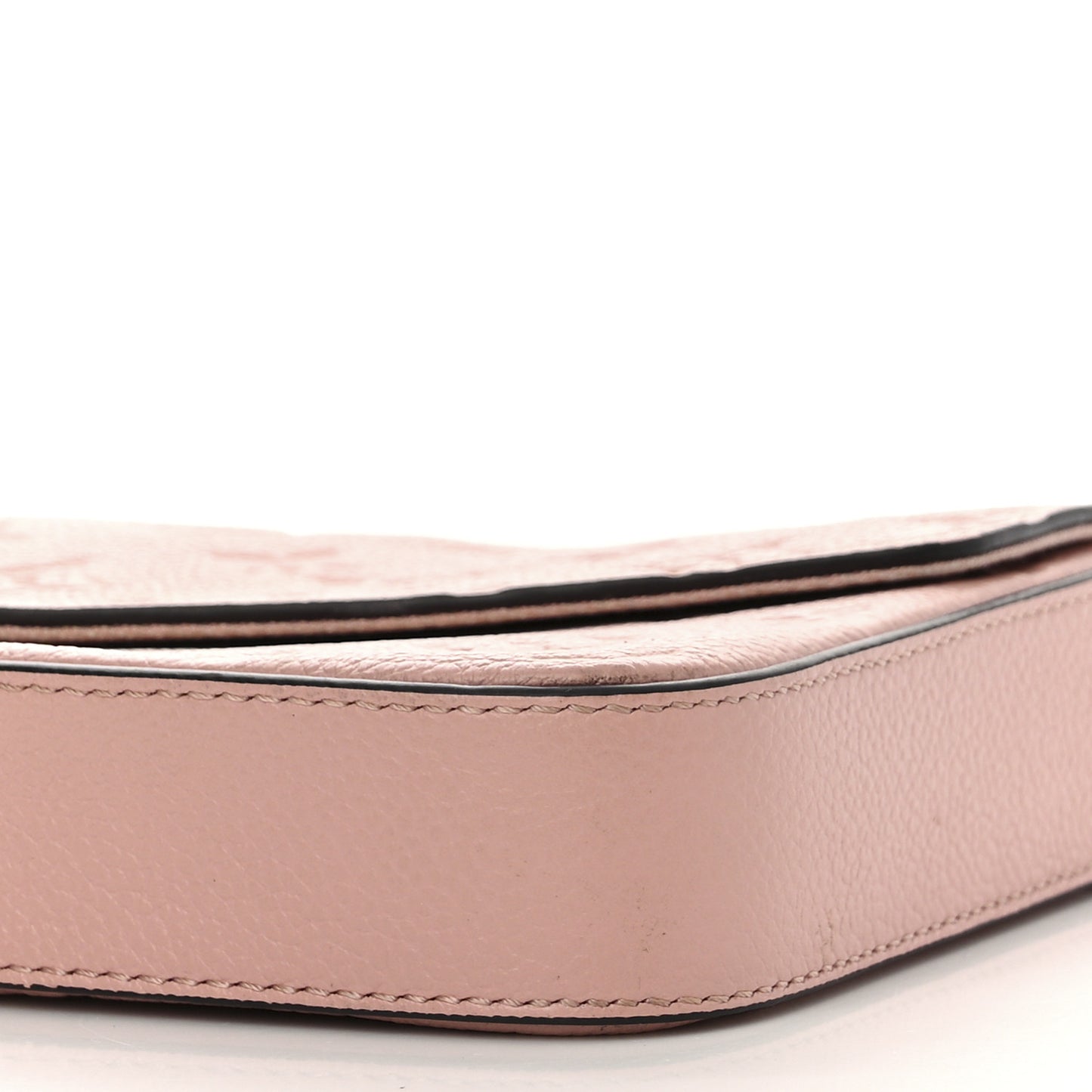 Empreinte Pochette Felicie Chain Wallet Rose Poudre