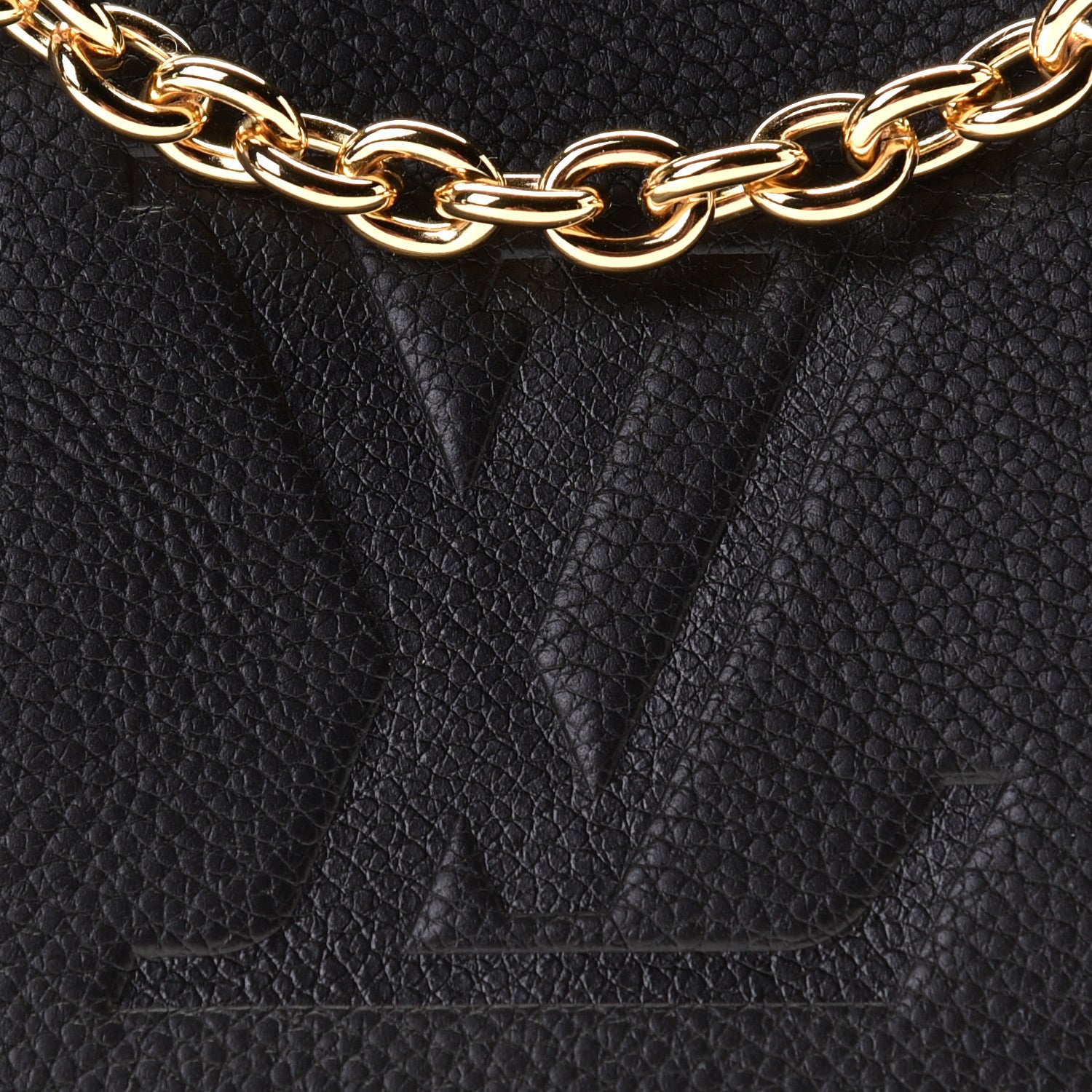 Louis Vuitton Empreinte Monogram Giant Wild At Heart Multi Pochette Accessories Black 10 of 11