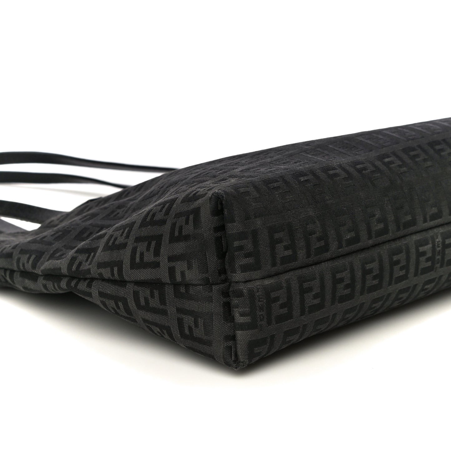 Zucchino Roll Tote Black