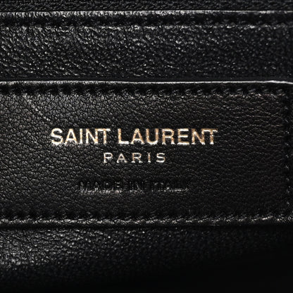 Saint Laurent Calfskin Small Sac De Jour Oxblood 7 of 11