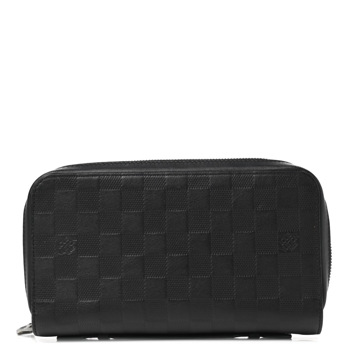 Damier Infini Zippy XL Wallet Onyx
