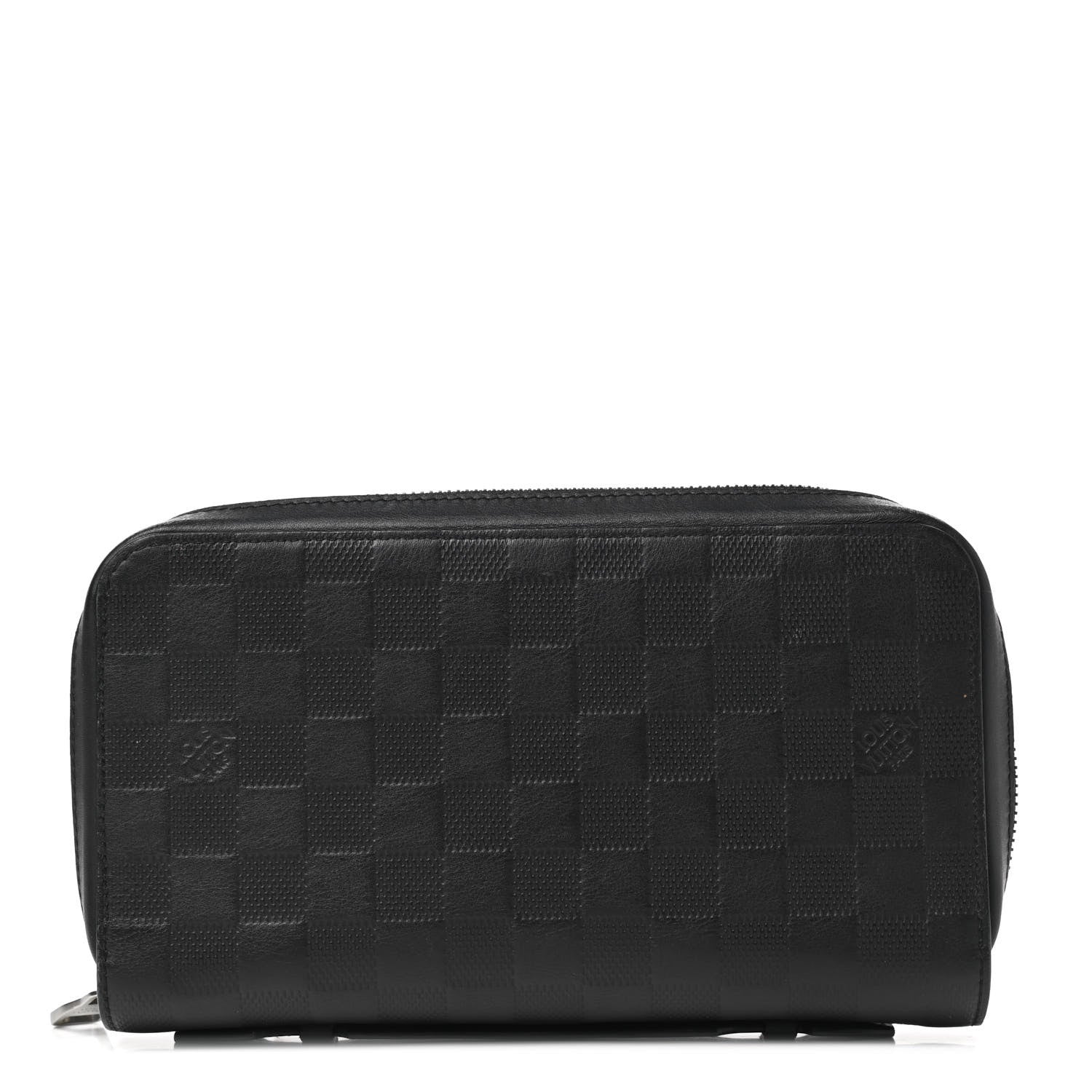 Louis Vuitton Damier Infini Zippy XL Wallet Onyx 1 of 9