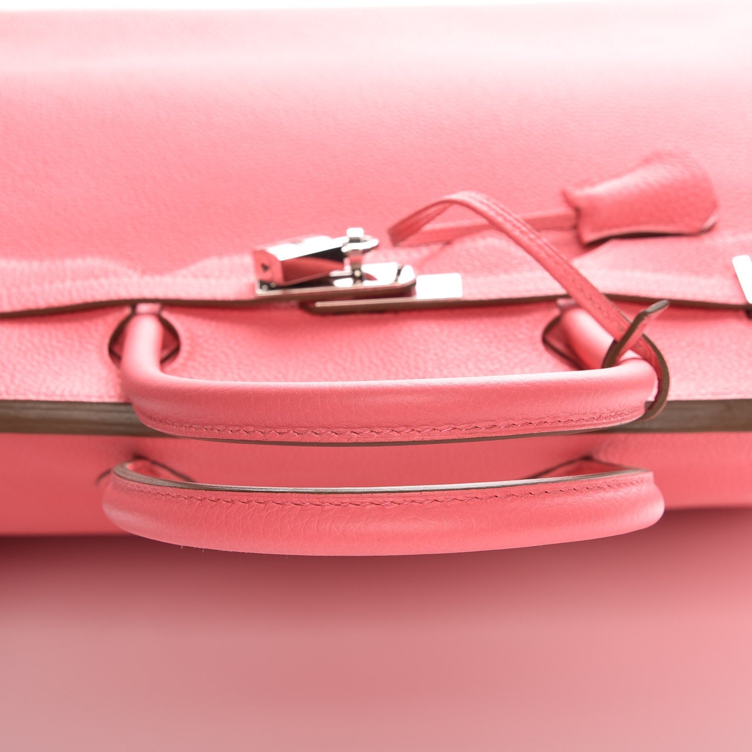 Hermes Togo Birkin 40 Rose Lipstick 28 of 28