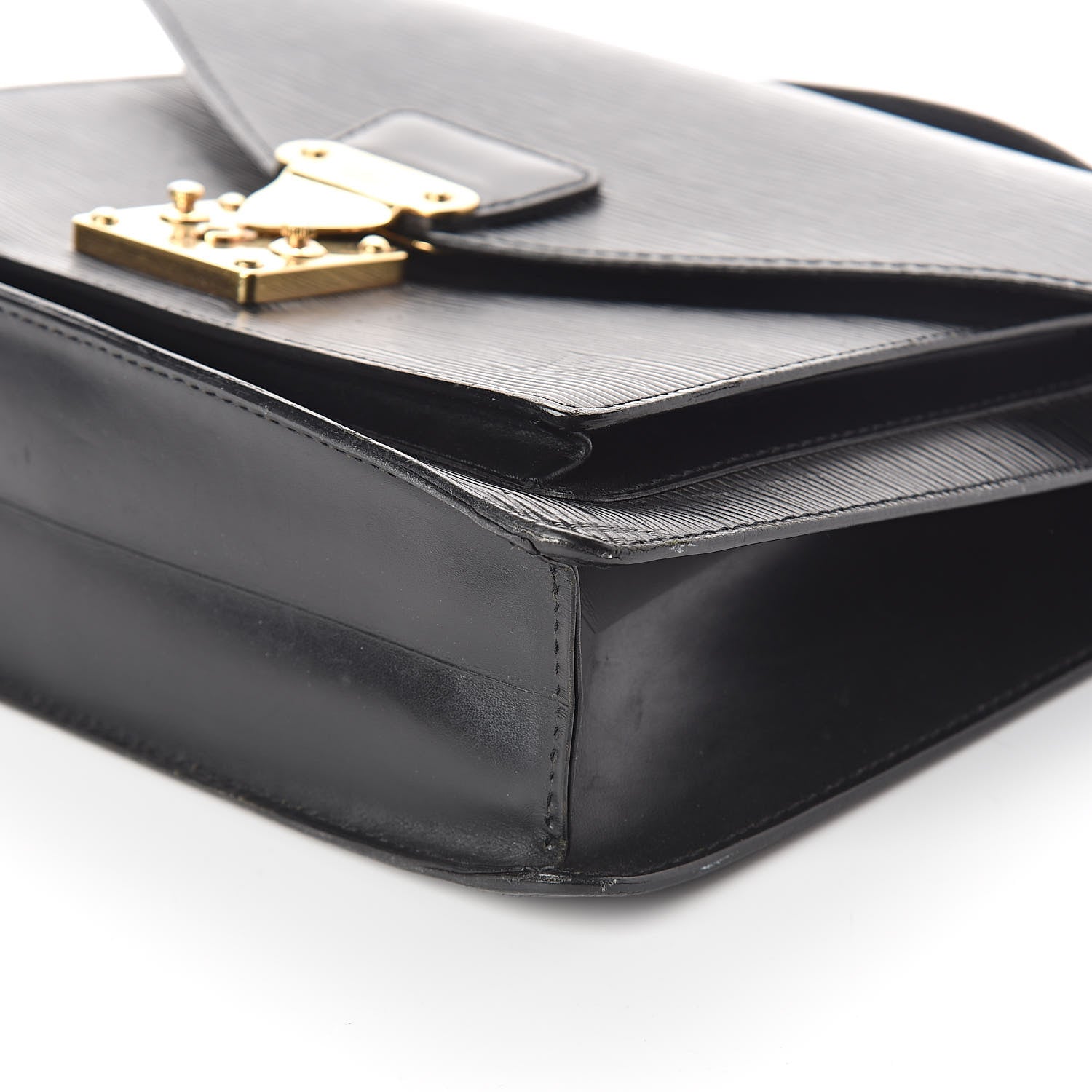 Louis Vuitton Epi Monceau Black 9 of 10