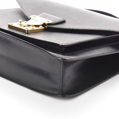 Louis Vuitton Epi Monceau Black 9 of 10