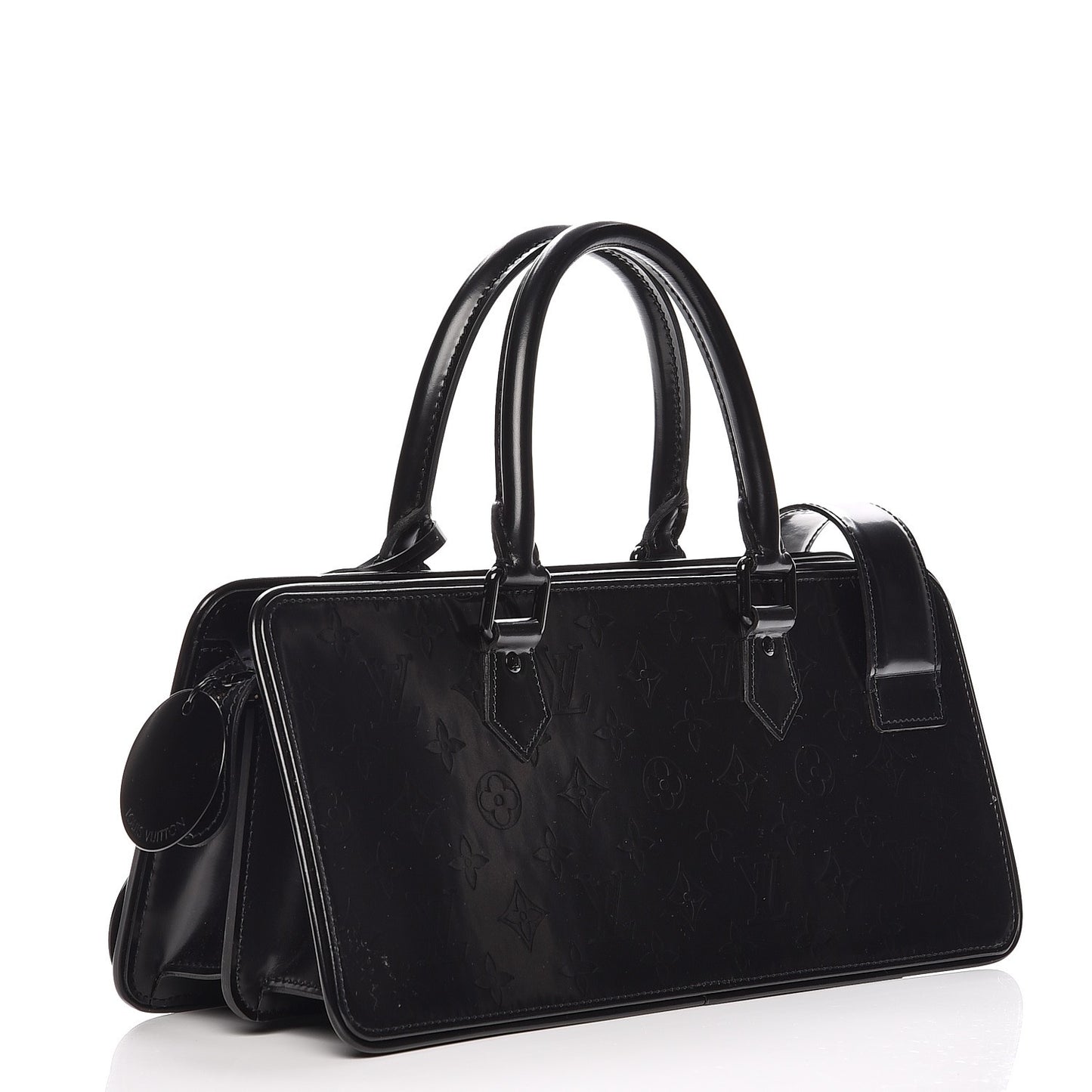 Monogram Op Art Longuy Black