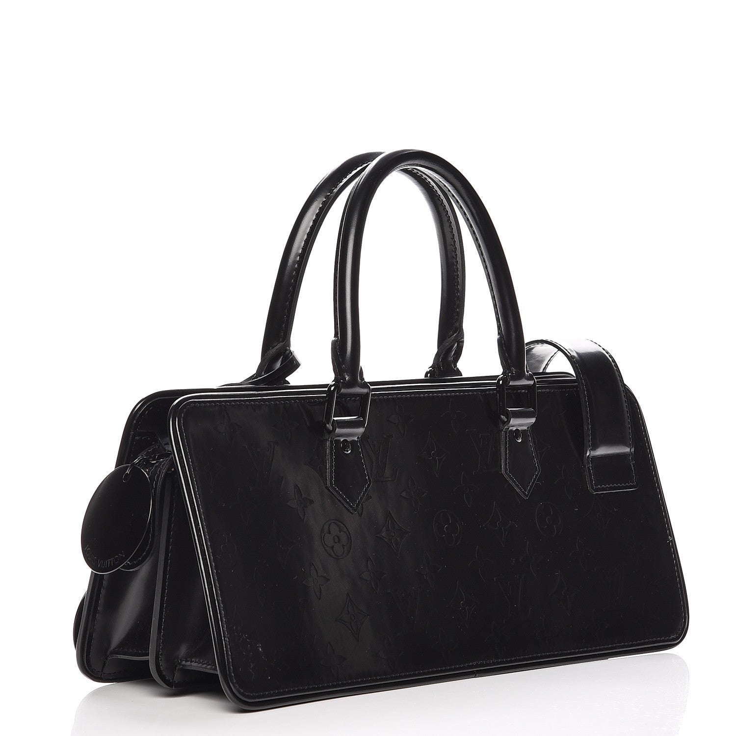 Louis Vuitton Monogram Op Art Longuy Black 3 of 7