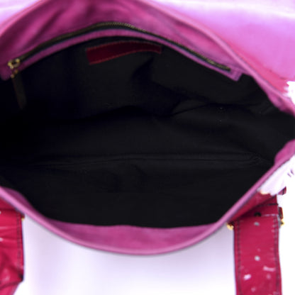 Valentino Garavani Patent Large Histoire Pink 5 of 8