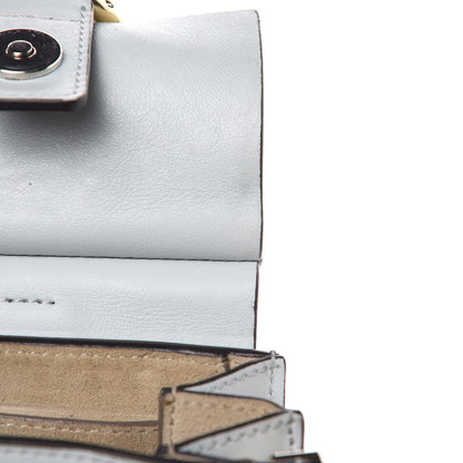 Chloe Suede Calfskin Mini Faye Bracelet Bag Airy Grey 12 of 13