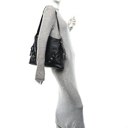 Givenchy Calfskin Medium Voyou Bag Black 2 of 10