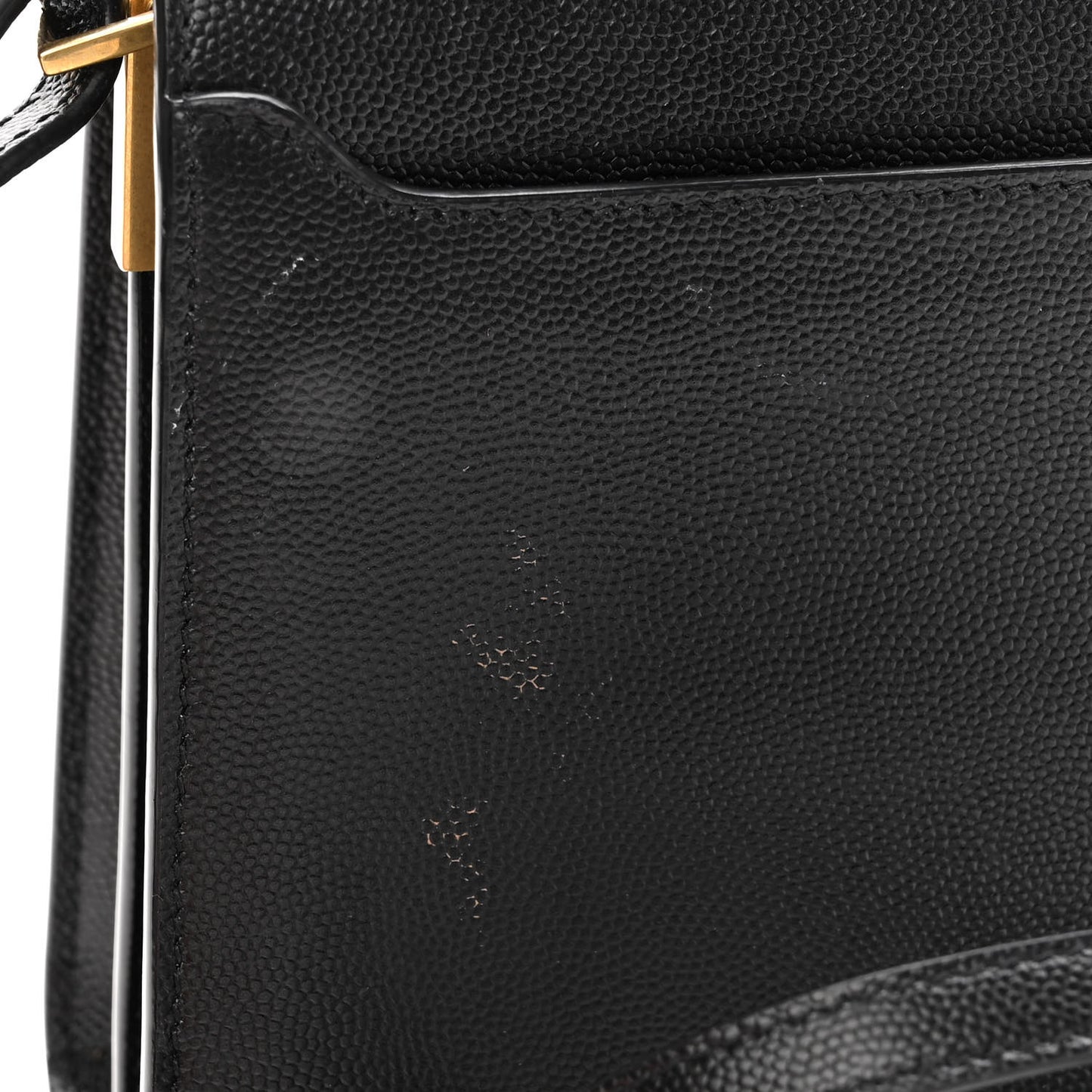 Grain de Poudre Mini Classic Monogram Cassandra Top Handle Black