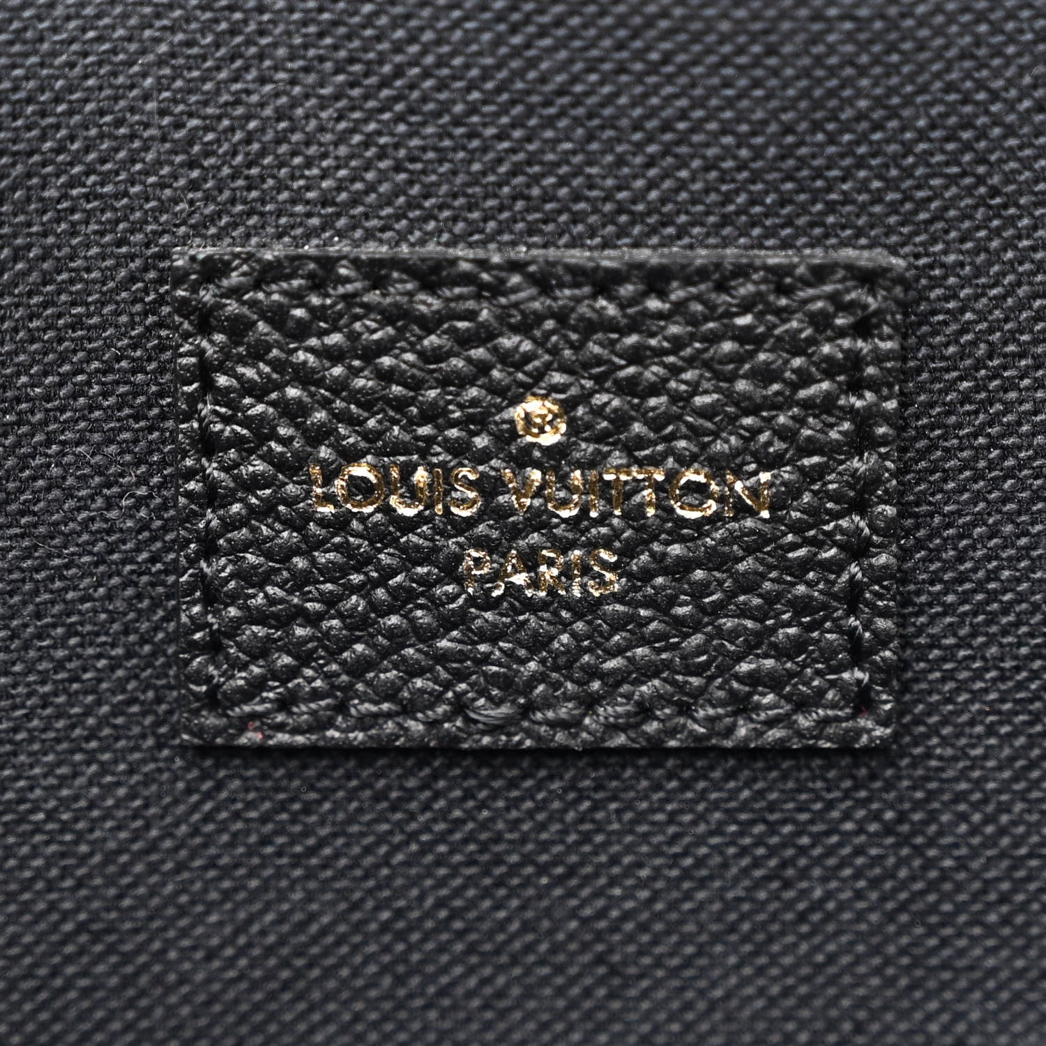 Louis Vuitton Empreinte Pochette Felicie Chain Wallet Black 7 of 15
