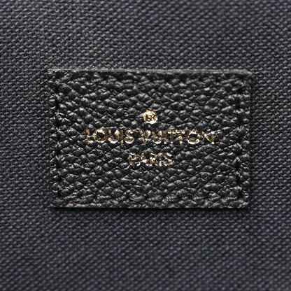 Louis Vuitton Empreinte Pochette Felicie Chain Wallet Black 7 of 15