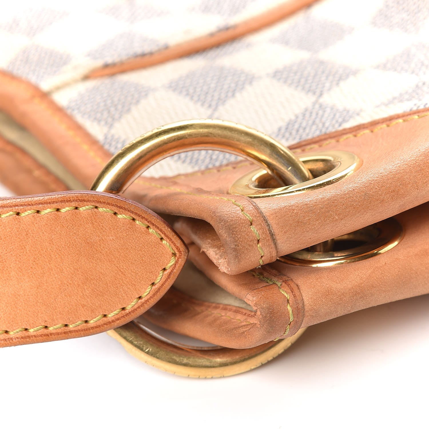 Louis Vuitton Damier Azur Galliera PM 9 of 21