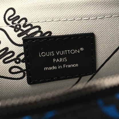 Louis Vuitton x Nigo Giant Damier Ebene Monogram Amazone Sling Bag 6 of 10